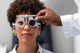 Melanoma ocular é um tipo de câncer curável se diagnosticado precocemente Melanoma ocular é um tipo de câncer curável se diagnosticado precocemente